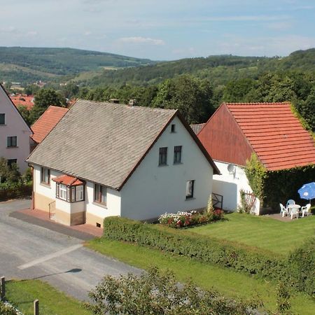 Ferienhaus Fam. Gottbehuet Oberweid Eksteriør billede