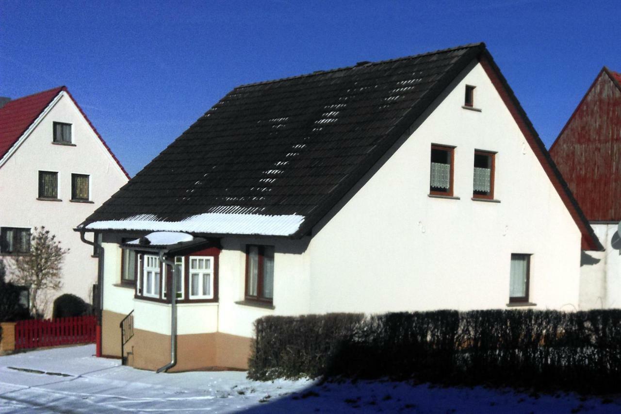 Ferienhaus Fam. Gottbehuet Oberweid Eksteriør billede