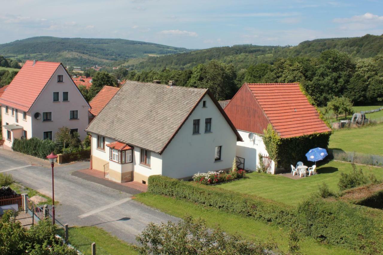 Ferienhaus Fam. Gottbehuet Oberweid Eksteriør billede