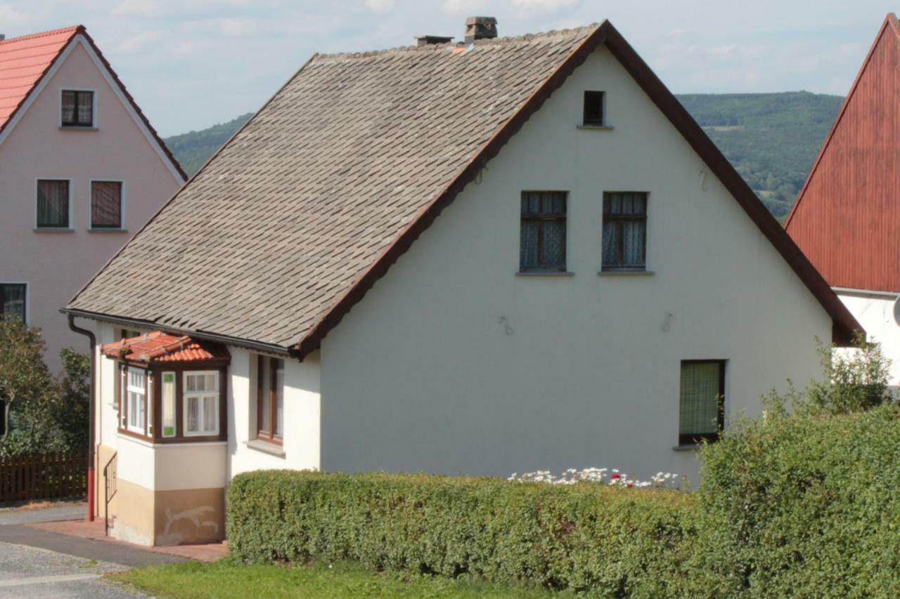 Ferienhaus Fam. Gottbehuet Oberweid Eksteriør billede