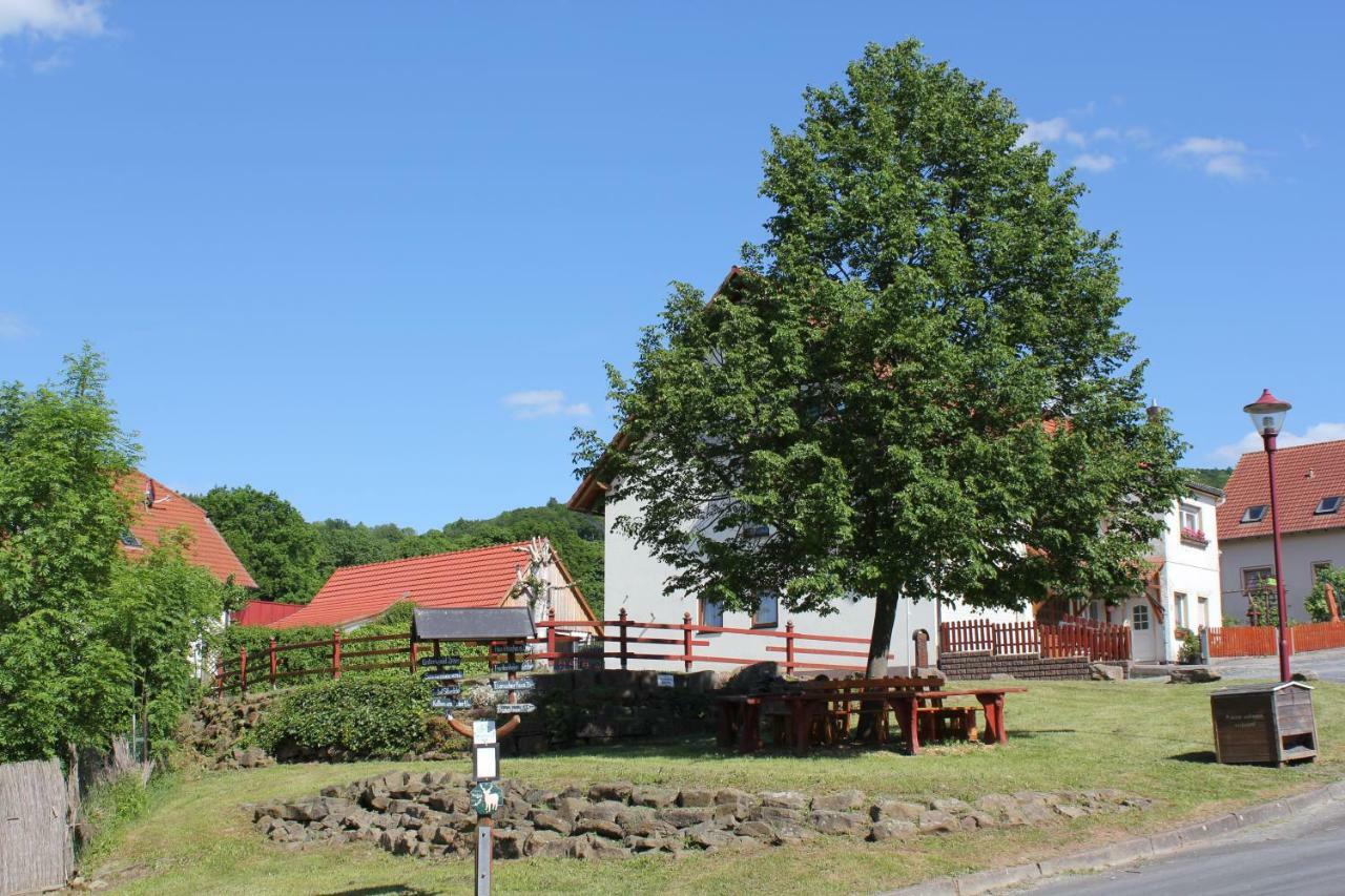 Ferienhaus Fam. Gottbehuet Oberweid Eksteriør billede